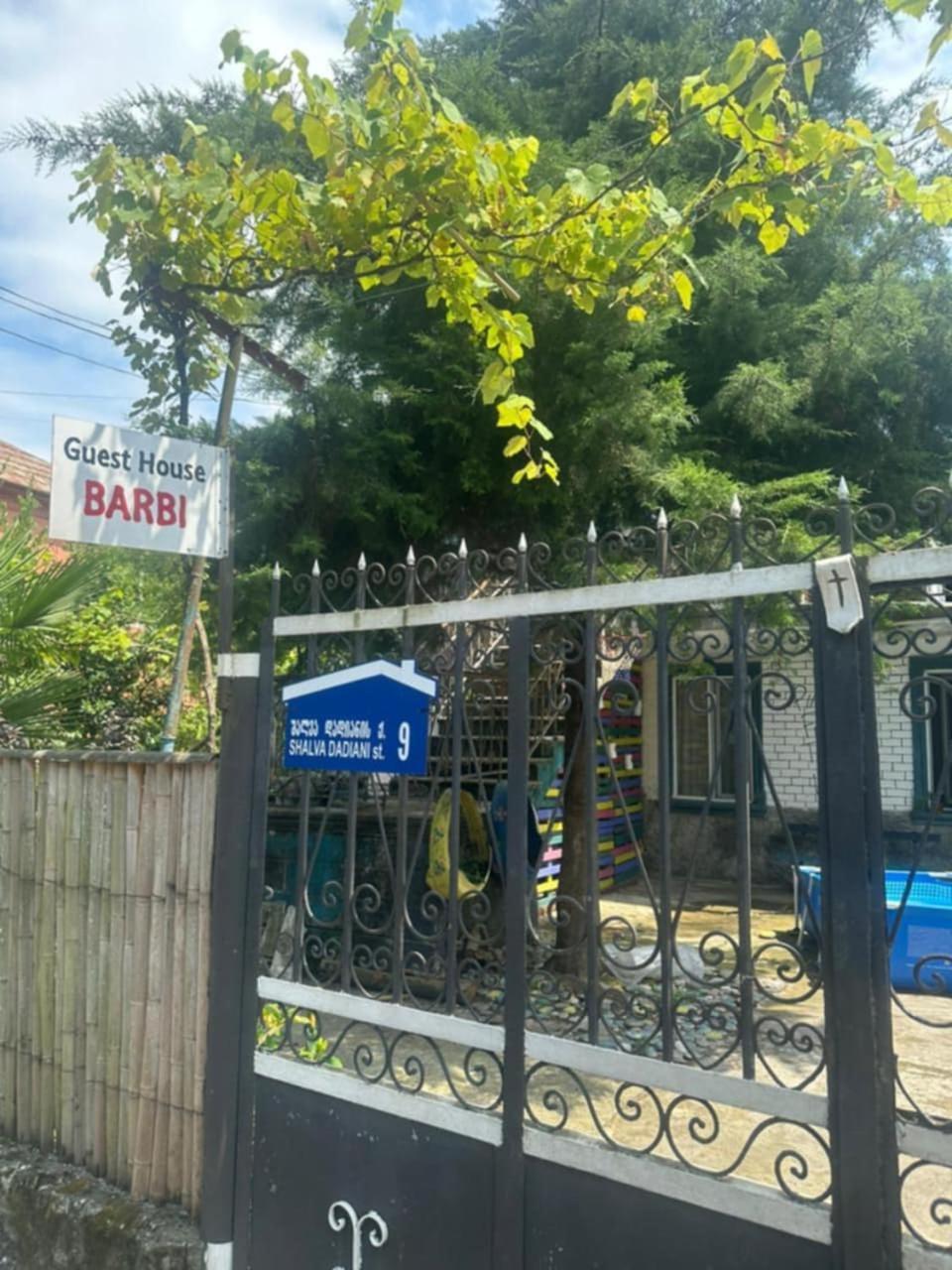 Guest House Barbi Batumi Kültér fotó